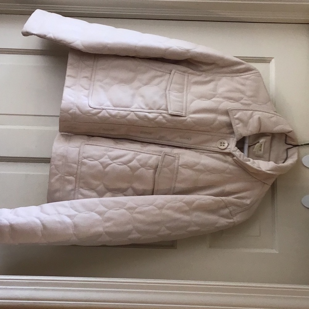 Maeve from Anthro faux leather jacket NWT